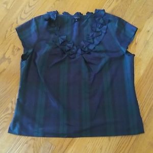 Talbots Silk Blouse